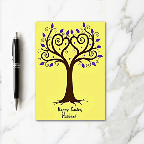 Heartfelt Tree Greeting Card