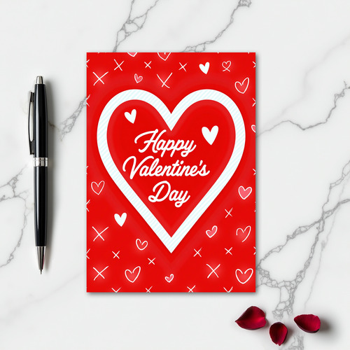 Heartfelt Valentine Card