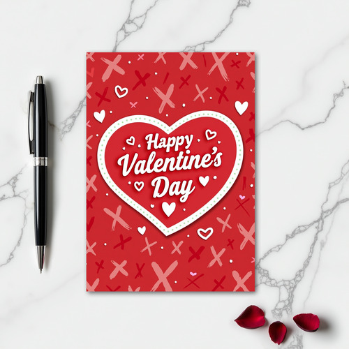 Heartfelt Valentine Love Card