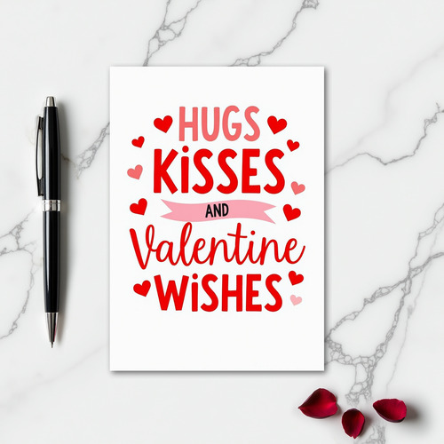 Heartfelt Valentine Wishes Card
