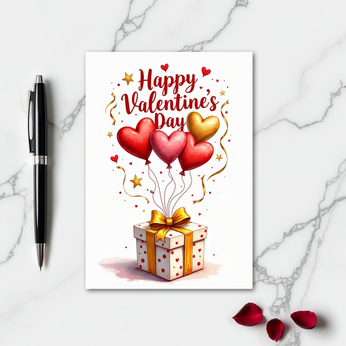 Heartfelt Valentines Gift Card