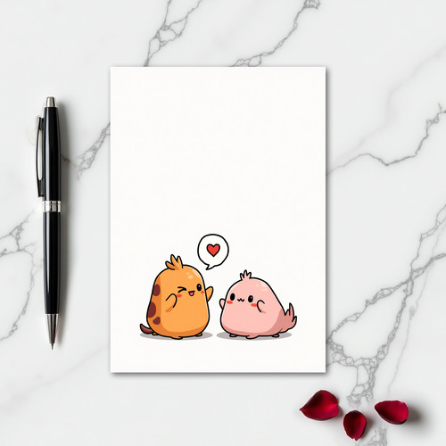 Heartfelt Whimsical Friend Card