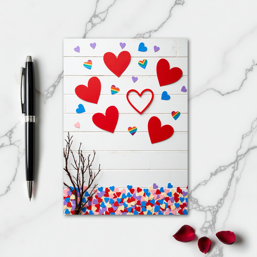 Heartfelt Whimsical Love Card