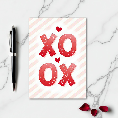 Heartfelt Xo Graphic Card