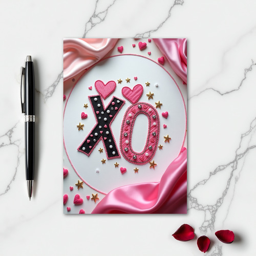 Heartfelt Xo Keepsake Card