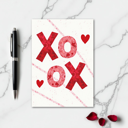 Heartfelt Xoxo Love Card