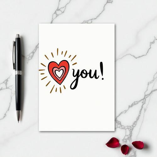 Heartfelt You Card