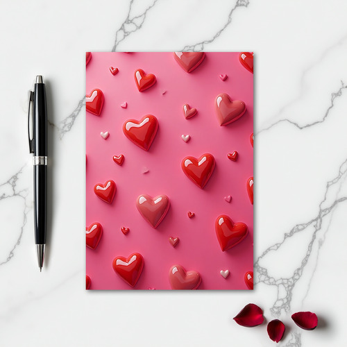 Hearts Abound Love Filled Card