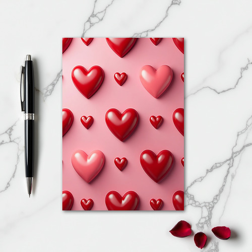 Hearts Of Love Special Occasion Card