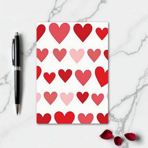 Hearts Of Love Sweet Card