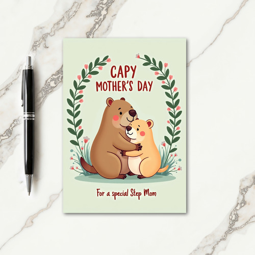 Heartwarming Family Embrace Card