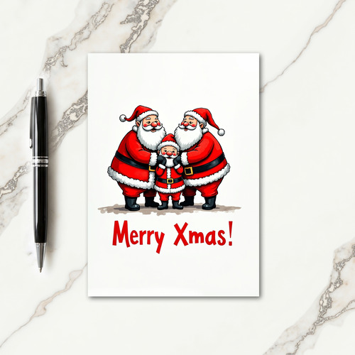 Heartwarming Holiday Art Card