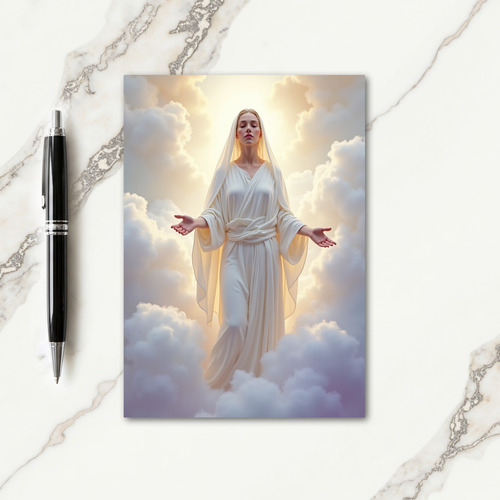 Heavenly Peace Blessing Card
