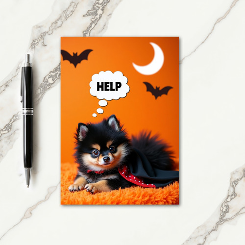 Helpful Halloween Pup Card thumbnail