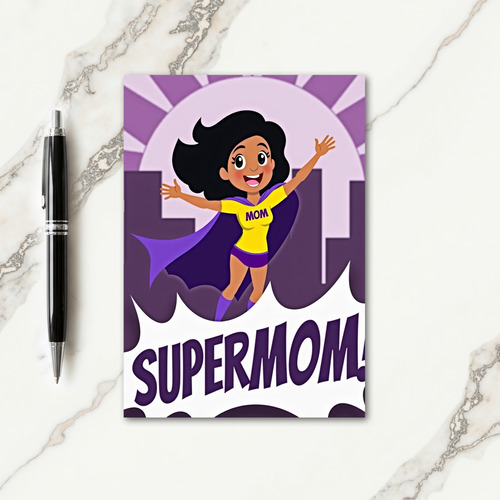 Hero Mothers Day Burst Card