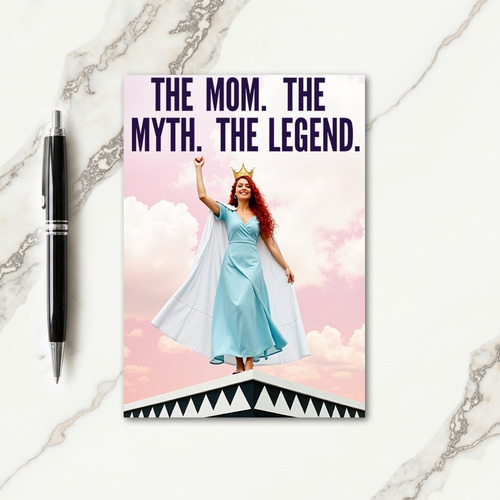 Heroic Woman Celebration Card