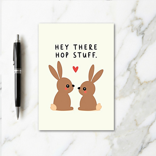 Hey There Hop Stuff Card