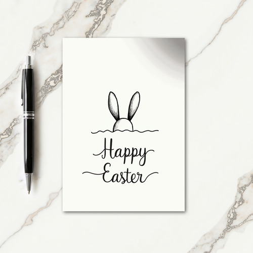 Hidden Critter Spring Greeting Card