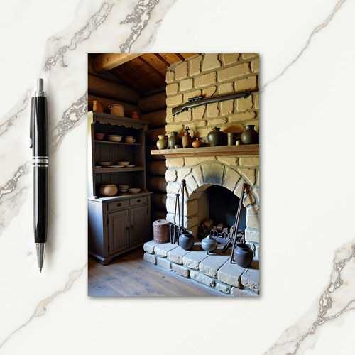 Historic Home Christmas Card