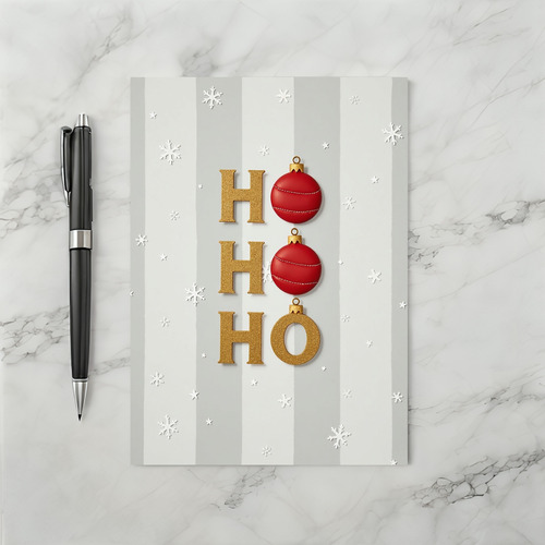 Ho Ho Ho Merry Christmas