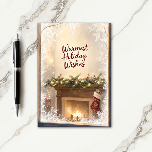 Holiday Card Messages For Friends Card