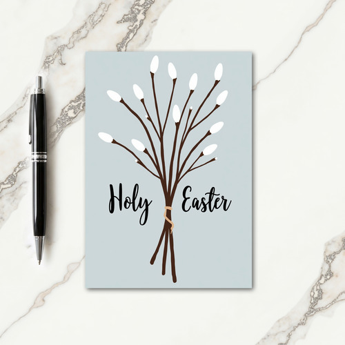 Holy Easter Season Greeting Card
