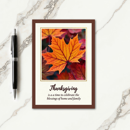 Home And Family Card