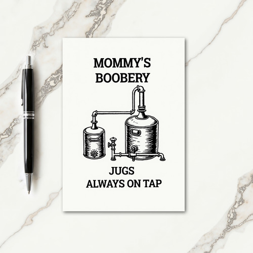 Home Brew Mothers Day Card