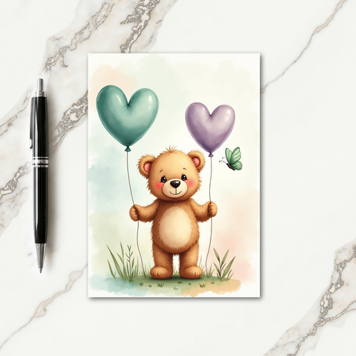 Honey Fur Fathers Day Card
