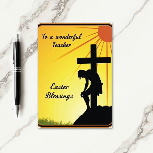 Hope And Light Greeting Card