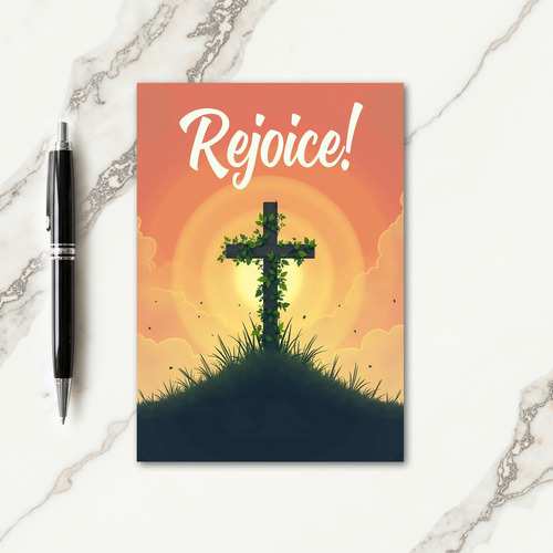 Hope And Light Scene Card