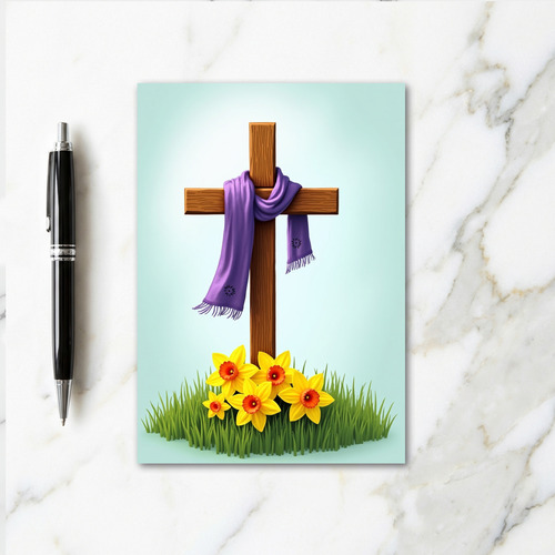 Hope And Renewal Scene Card