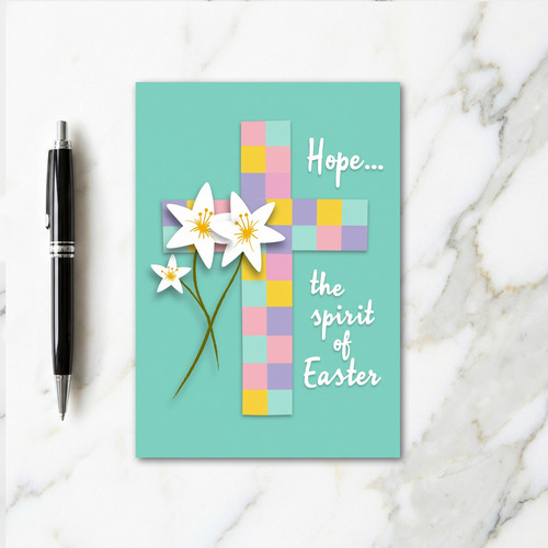 Hope Easter Spirit Greeting Card