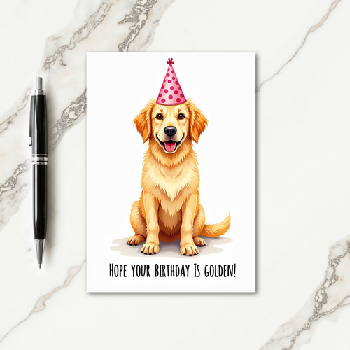 Hope Your Birthday Card