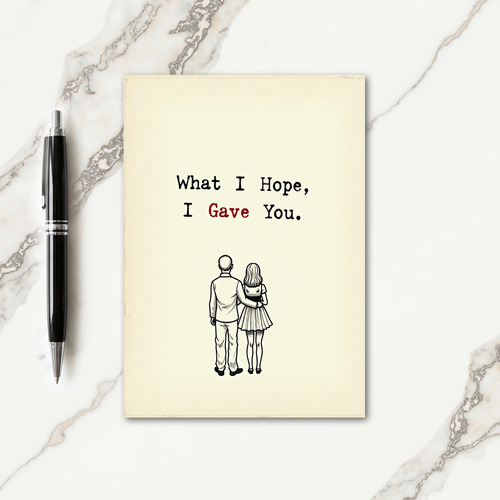 Hopes And Dreams Mothers Day Card