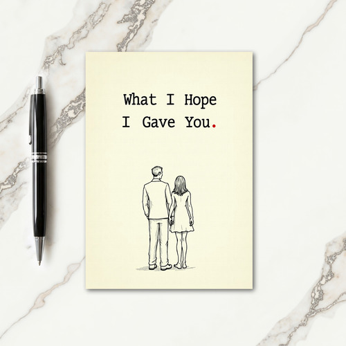 Hopes Illustrated Mothers Day Card