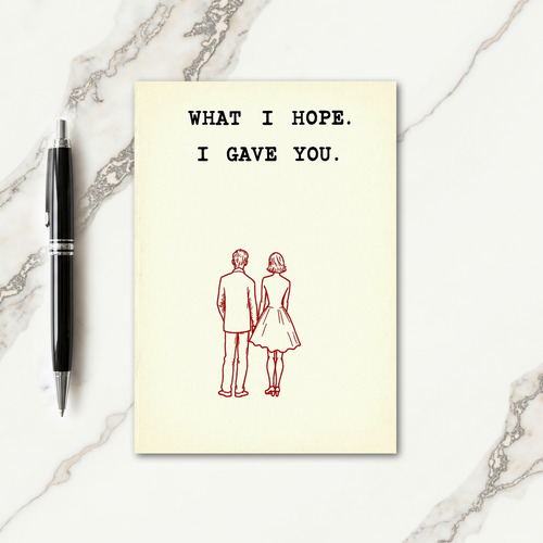 Hoping Mothers Day Together Card