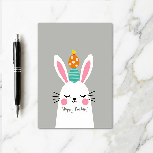 Hoppy Easter Creature Friend Card