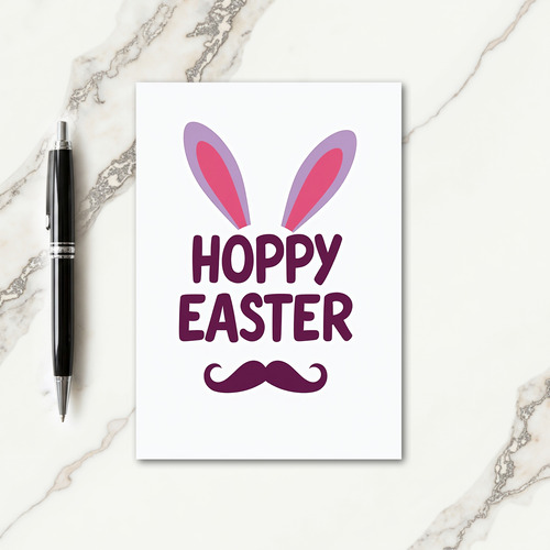 Hoppy Easter Greeting Card