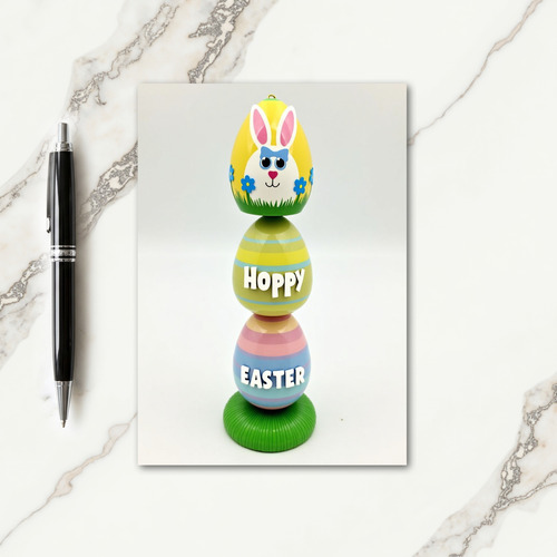 Hoppy Easter Spring Animal Card