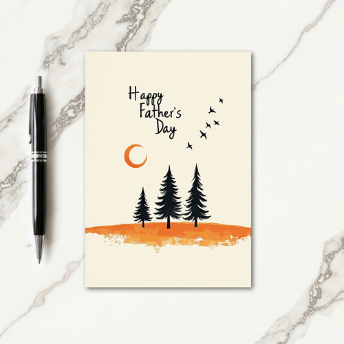 Horizon Fathers Day Card