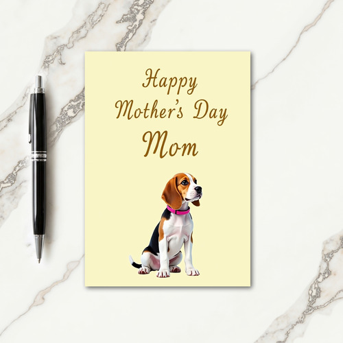 Hound Love Mothers Day Card