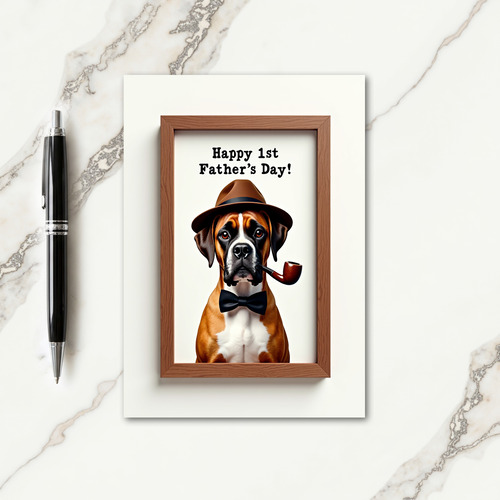 Humorous Fathers Day Photo Card
