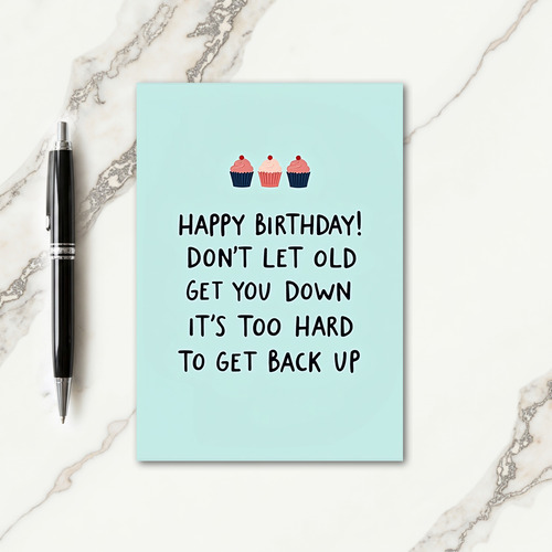 Humorous Sweets Birthday Card