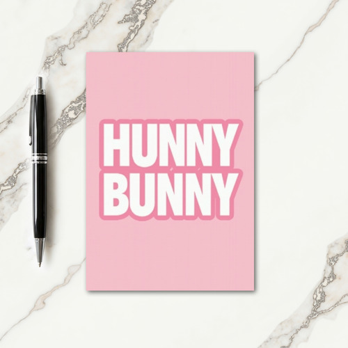 Hunny Bunny Sweet Love Card