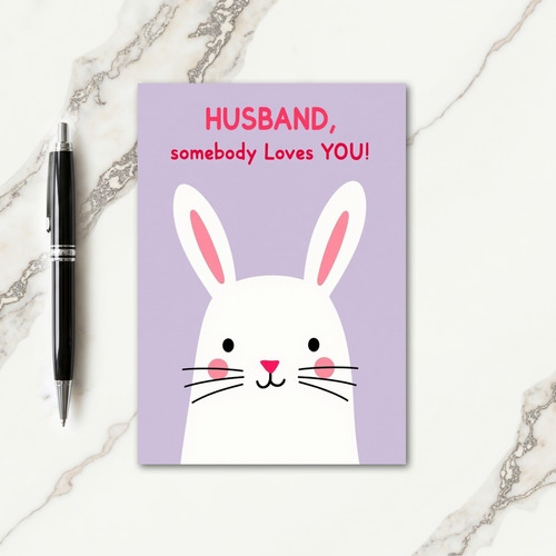 Husband Loves You Creature Card