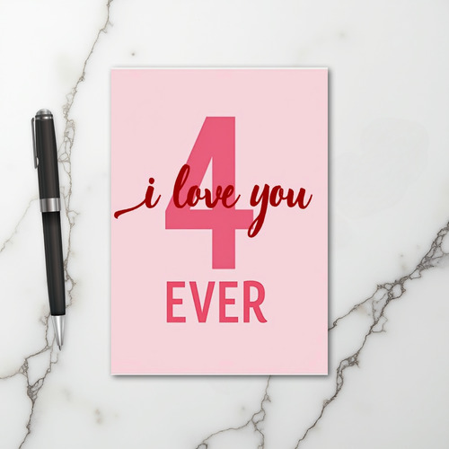 I Love You Forever Card