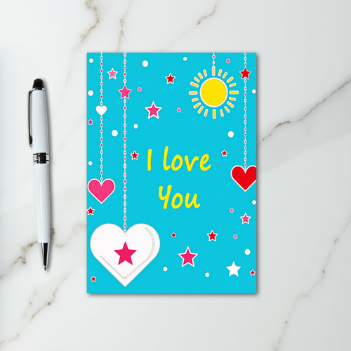 I Love You My Sunshine Card