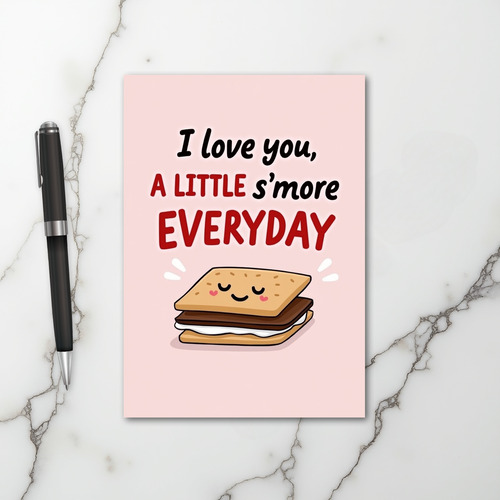 I Love You Smore Everyday Card