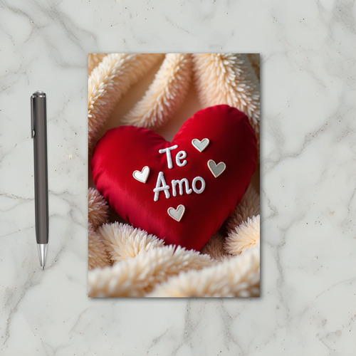 I Love You Te Amo Card